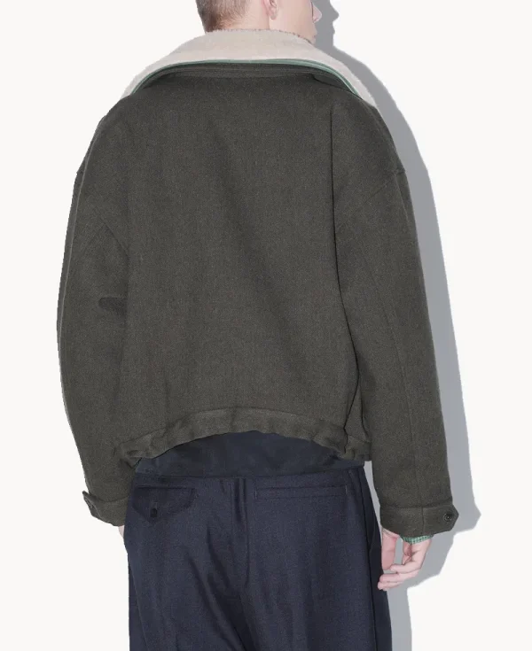 TOGA Melton Blouson – Navy