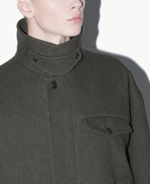 TOGA Melton Blouson – Navy