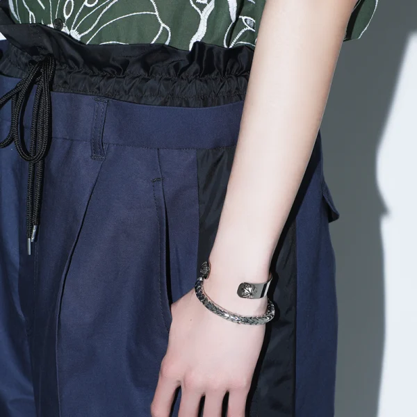 TOGA Metal Bangle Set - Silver