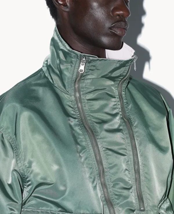 TOGA Nylon Twill Reversible Blouson – Black