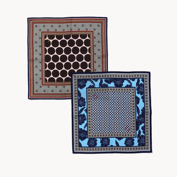 TOGA Print Scarf - Light Pink