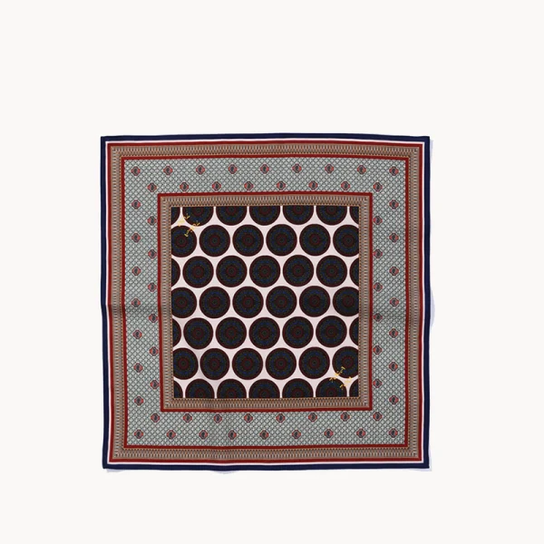 TOGA Print Scarf - Light Pink