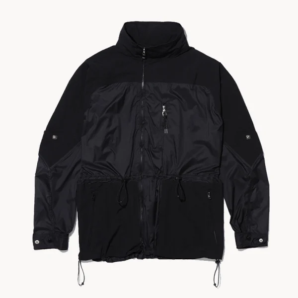 TOGA Ripstop Blouson - Black