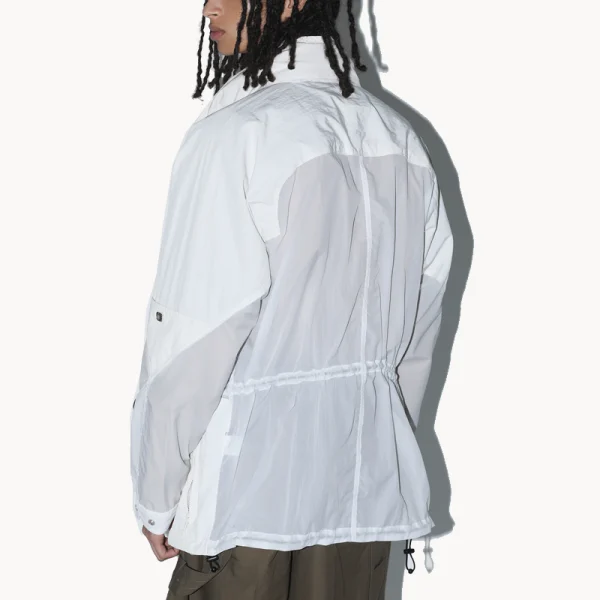 TOGA Ripstop Blouson - Black