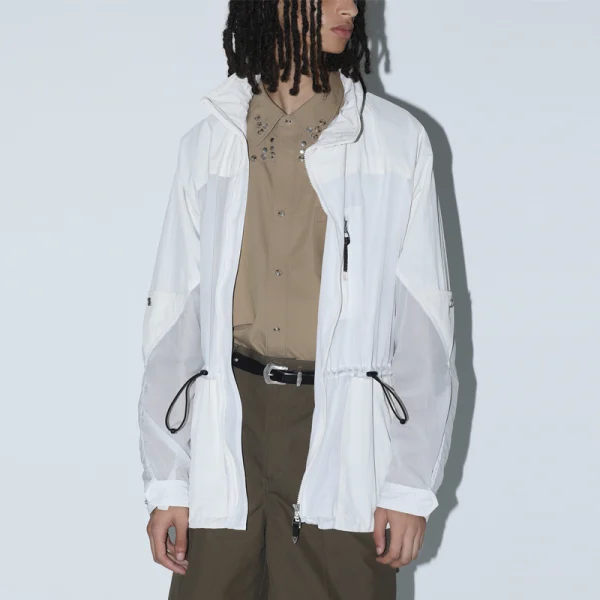 TOGA Ripstop Blouson - Black