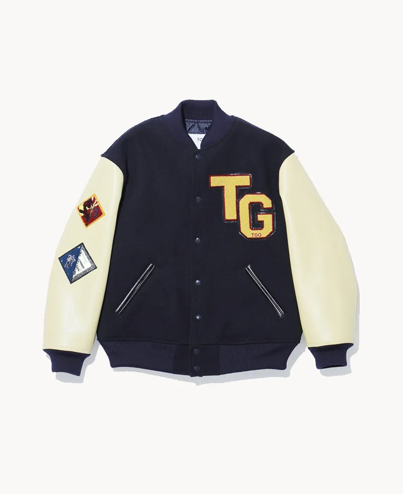 TOGA Stadium Jacket – Navy TOGA Stadium Jacket – Navy