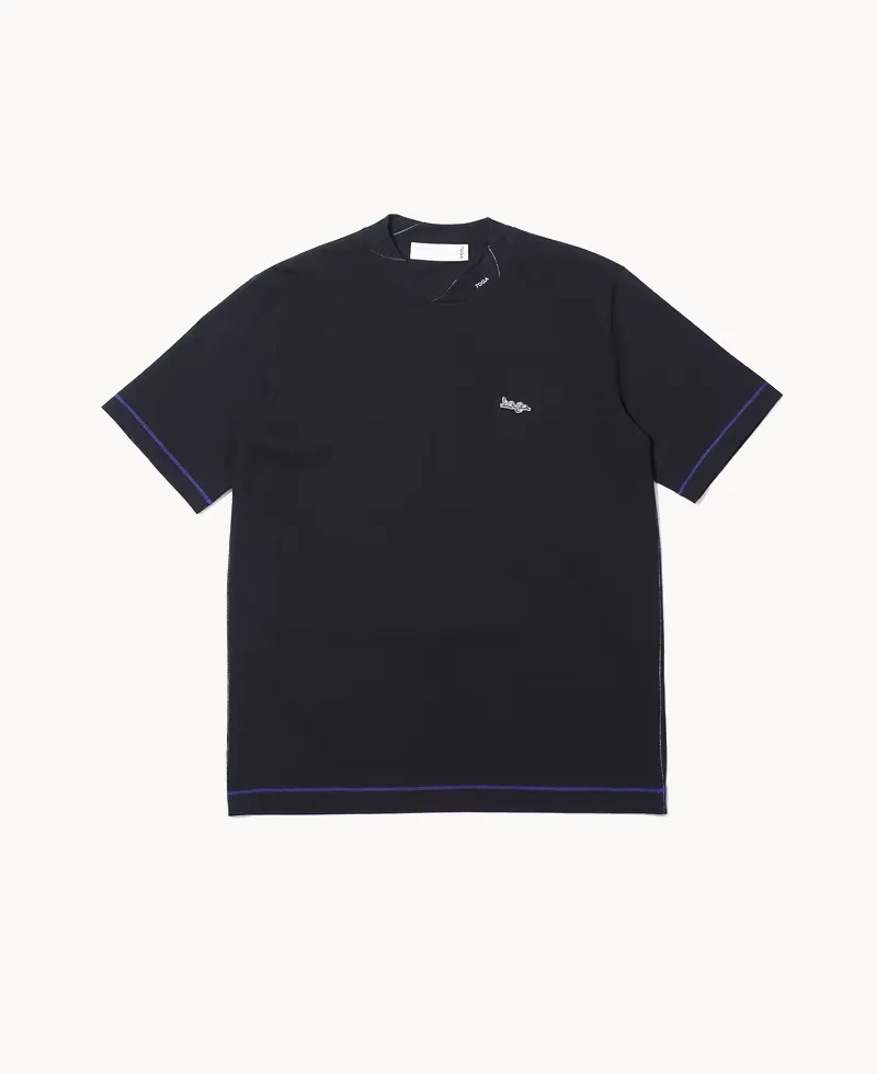 TOGA Stitched T-Shirt – Black TOGA Stitched T-Shirt – Black