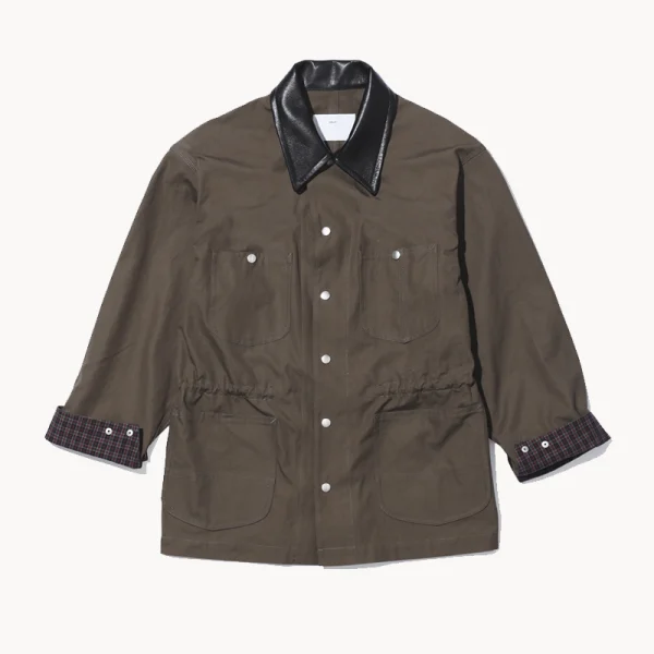 TOGA Canvas Jacket - Khaki