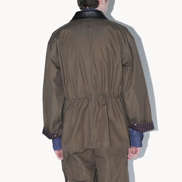 TOGA Canvas Jacket - Khaki