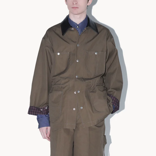 TOGA Canvas Jacket - Khaki