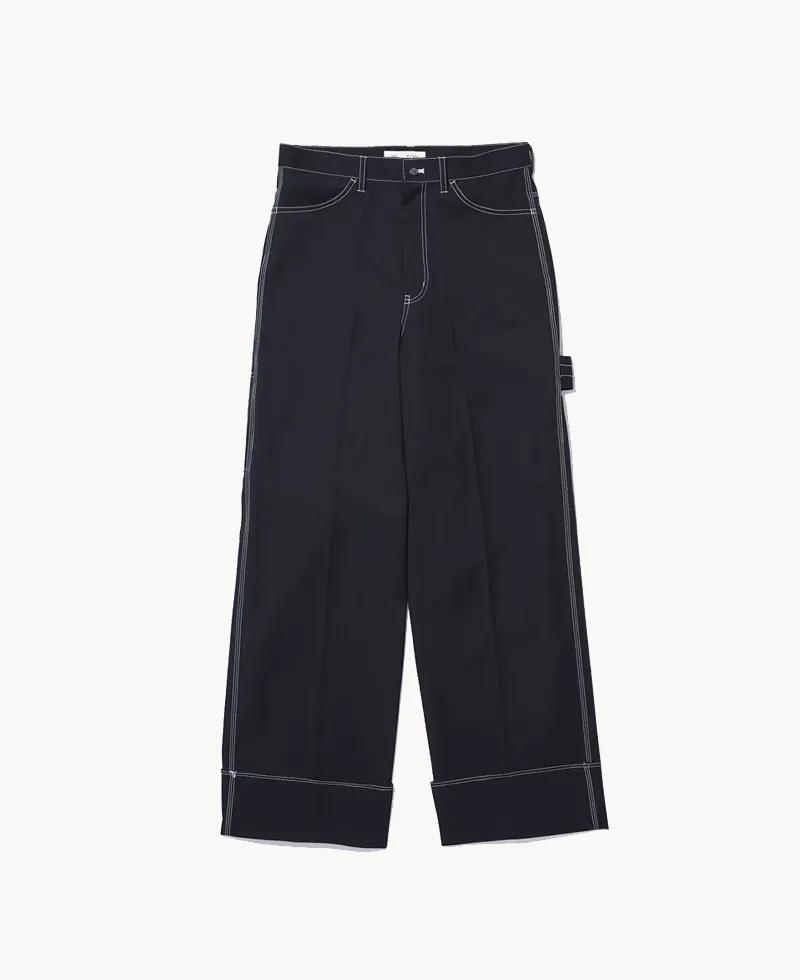 TOGA Twil Painter Pants – Black TOGA Twil Painter Pants – Black