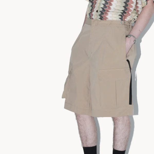 TOGA Weather Cloth Pants - Beige