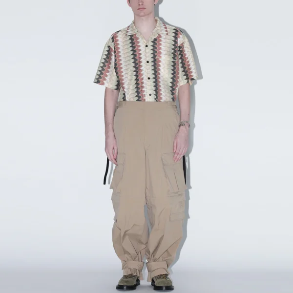 TOGA Weather Cloth Pants - Beige