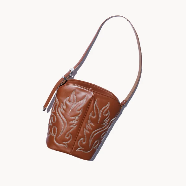 TOGA Western Shoulder Bag - Brown