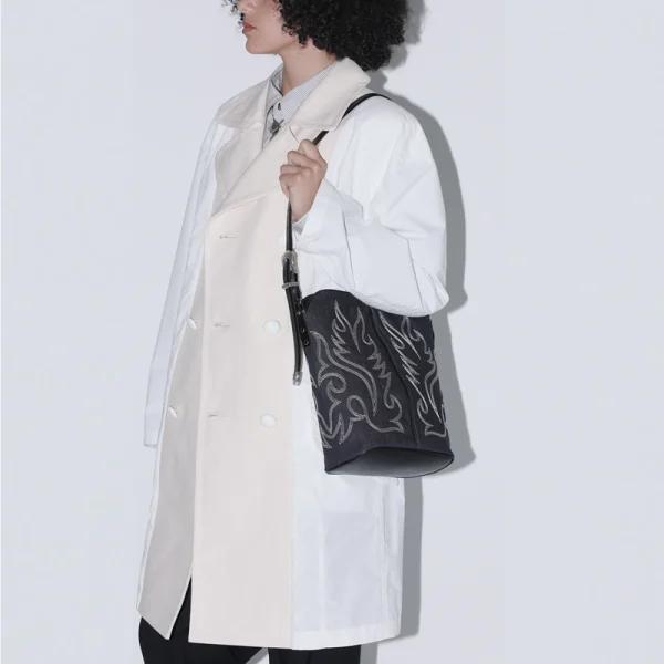 TOGA Western Shoulder Bag - Brown