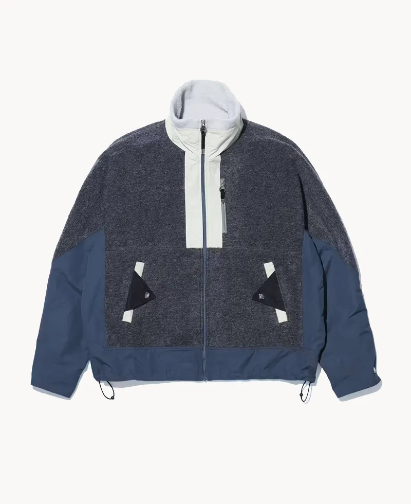 TOGA Wool Jersey Blouson – Gray TOGA Wool Jersey Blouson – Gray