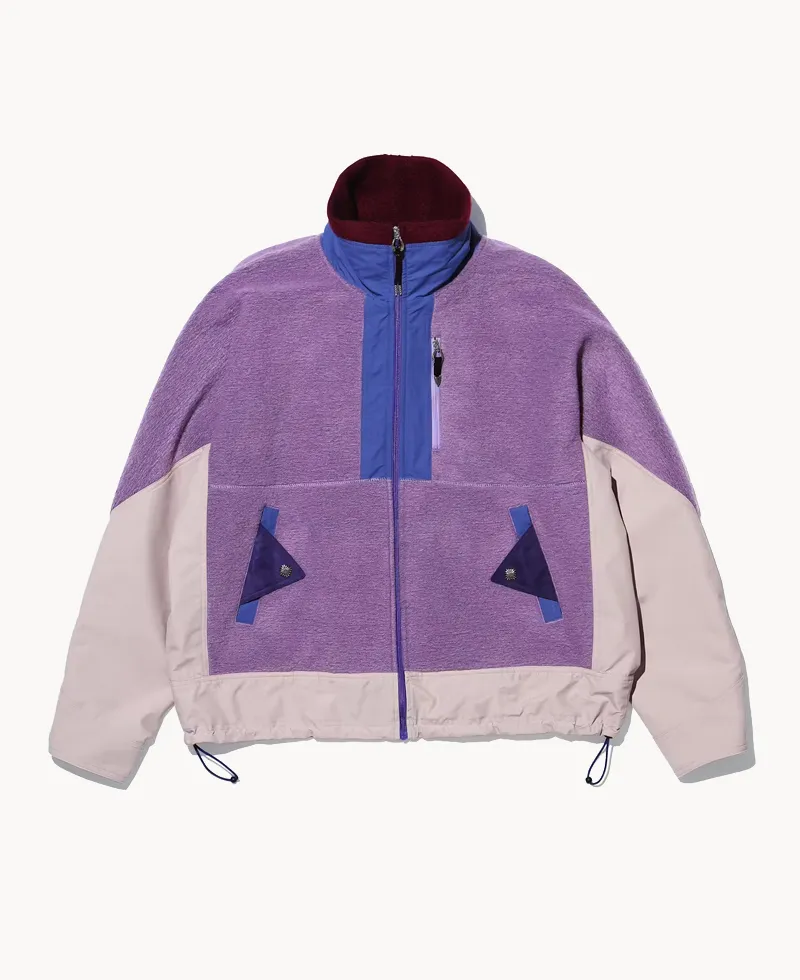 TOGA Wool Jersey Blouson – Purple TOGA Wool Jersey Blouson – Purple