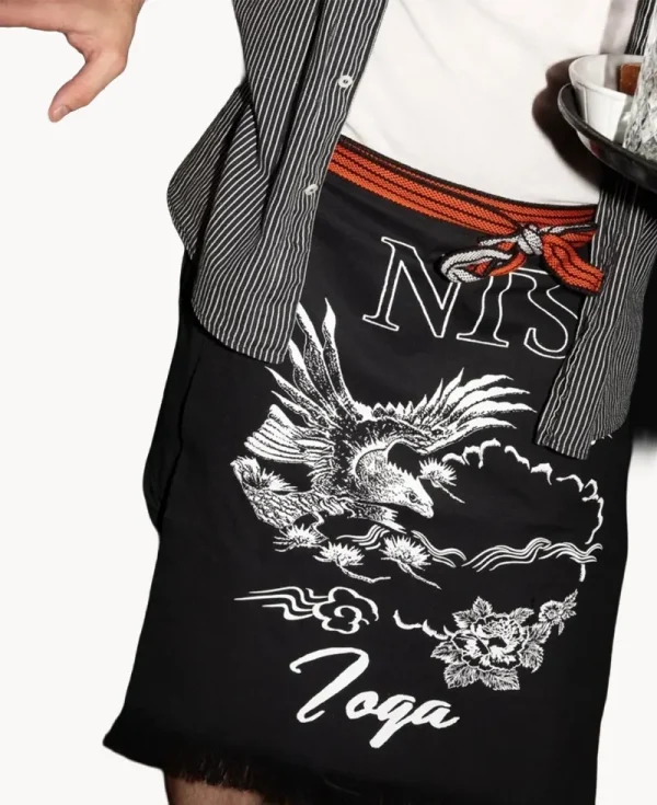 TOGA x NTS Maekake Apron – Black