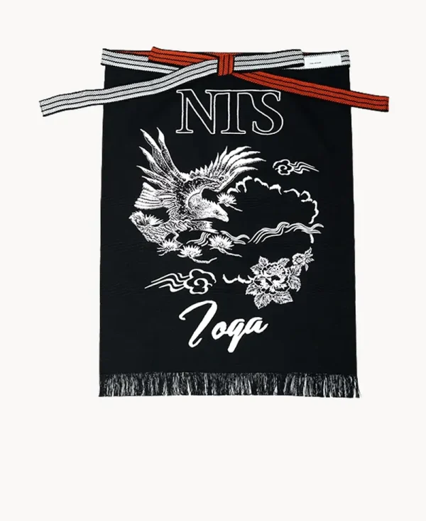 TOGA x NTS Maekake Apron – Black
