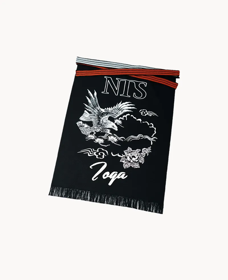 TOGA x NTS Maekake Apron – Black (7) TOGA x NTS Maekake Apron – Black