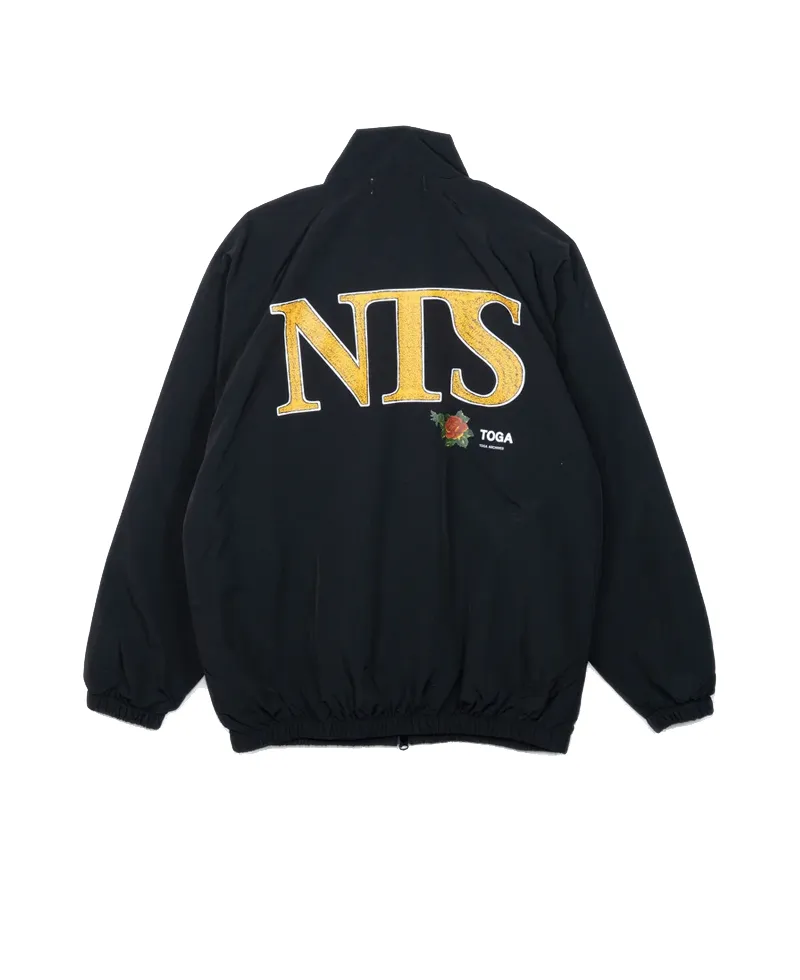 TOGA x NTS Nylon Blouson – Black TOGA x NTS Nylon Blouson – Black