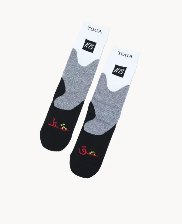 TOGA x NTS Socks – White