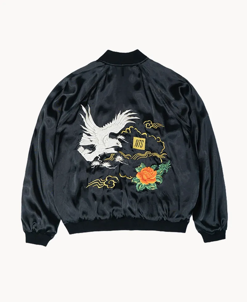 TOGA x NTS Souvenir Jacket – Black TOGA x NTS Souvenir Jacket – Black
