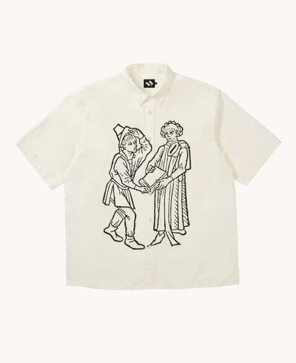 TTT Bastarda SS Shirt – White