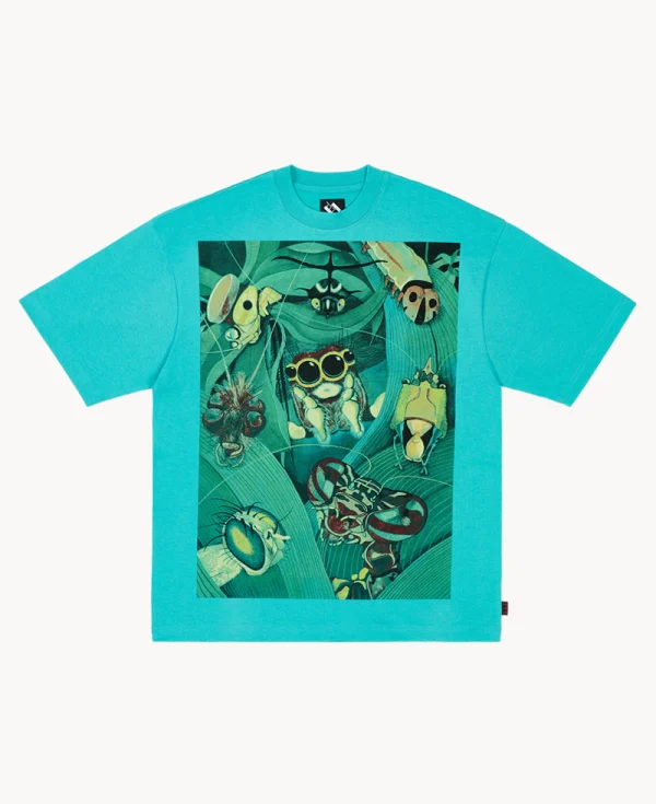 TTT Bugs T-Shirt – Aqua