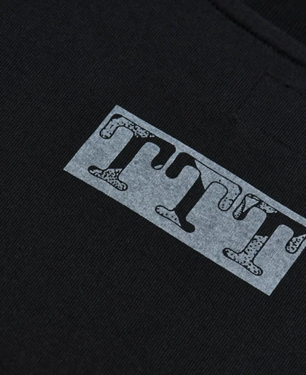 TTT COMBO CHEVRON T-SHIRT Black