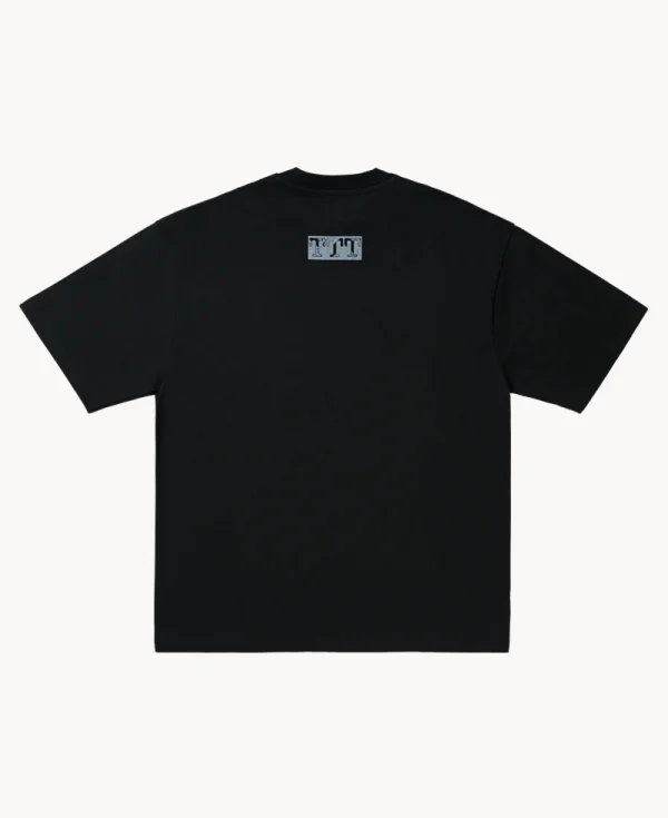 TTT COMBO CHEVRON T-SHIRT Black