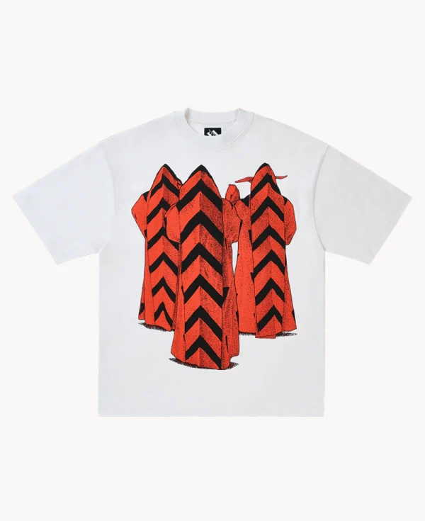 TTT Chevron Brethren T- Shirt – White