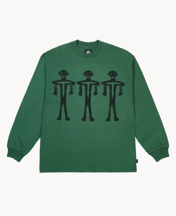 TTT Dogu Longsleeve – Forest Green