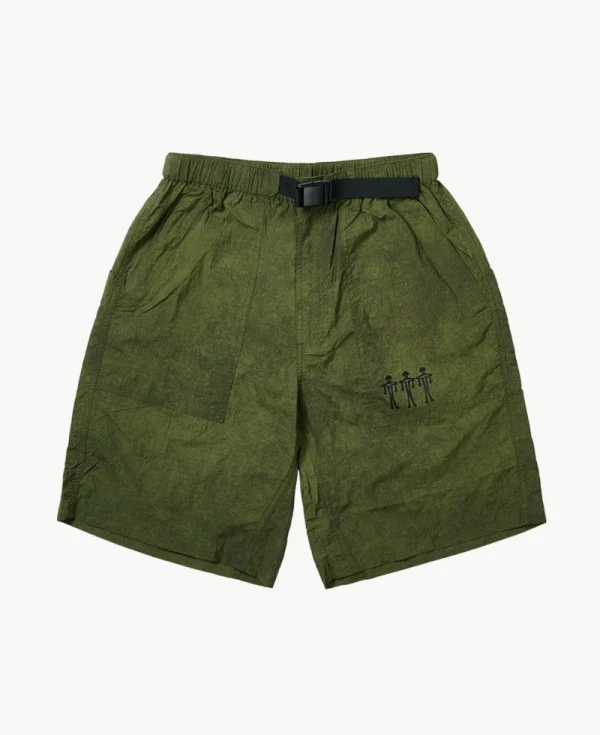 TTT Trail Shorts – Textured Olive
