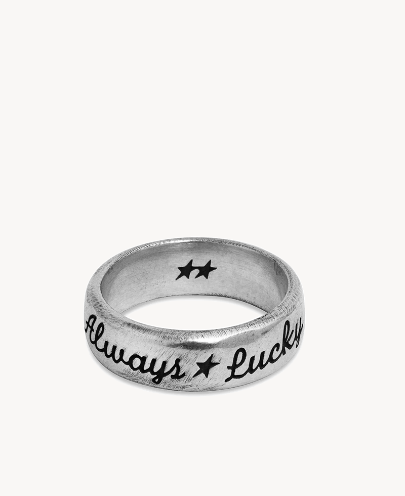 TWO JEYS Always Lucky Band Silver TWO JEYS Always Lucky Band Silver