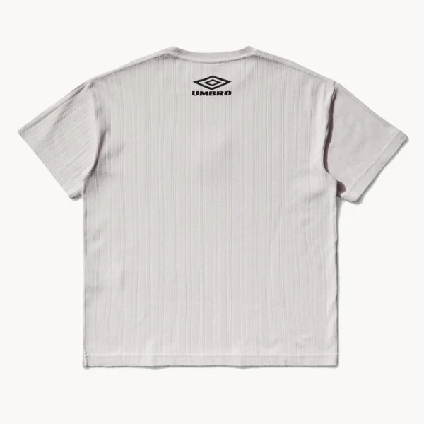 UMBRO Biography Pointelle Baby Tee – White Powder