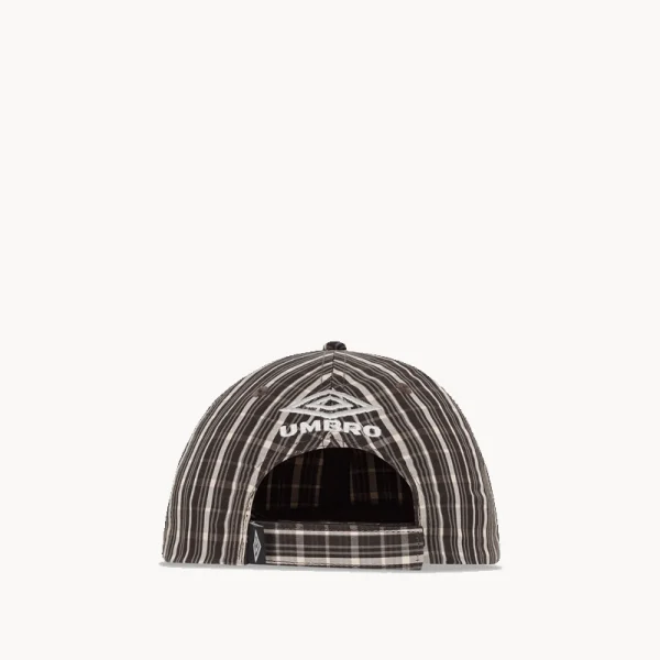 UMBRO Check Hazard Cap – Beige Dark Brown