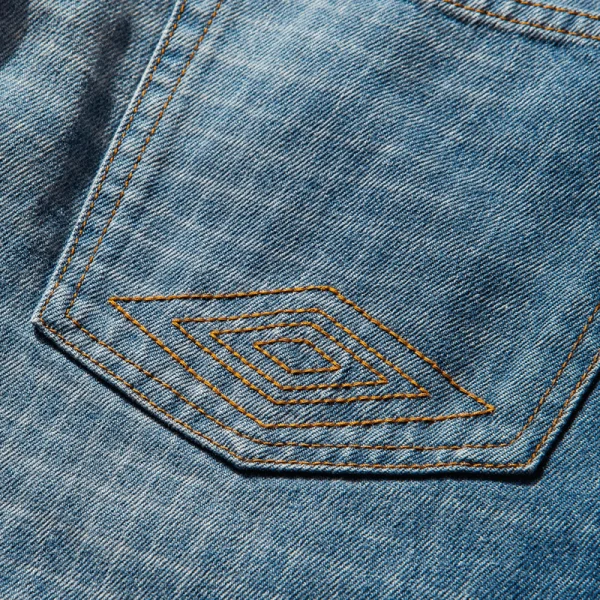 UMBRO Checked Jeans – Blue