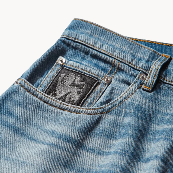 UMBRO Checked Jeans – Blue