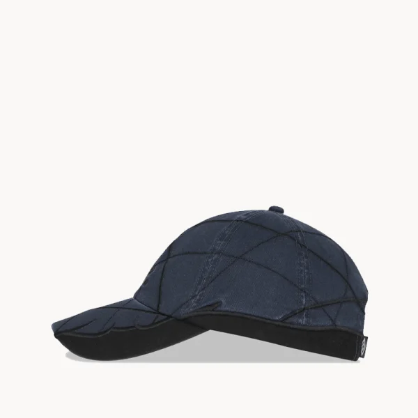 Collision Cap - Blue Black Anthracite - THEROOM | Streetwear. Culture ...