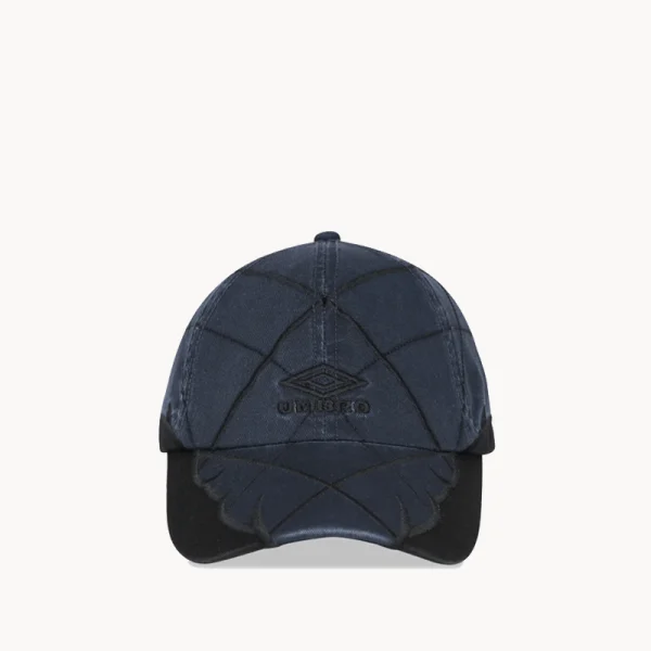Collision Cap - Blue Black Anthracite - THEROOM | Streetwear. Culture ...