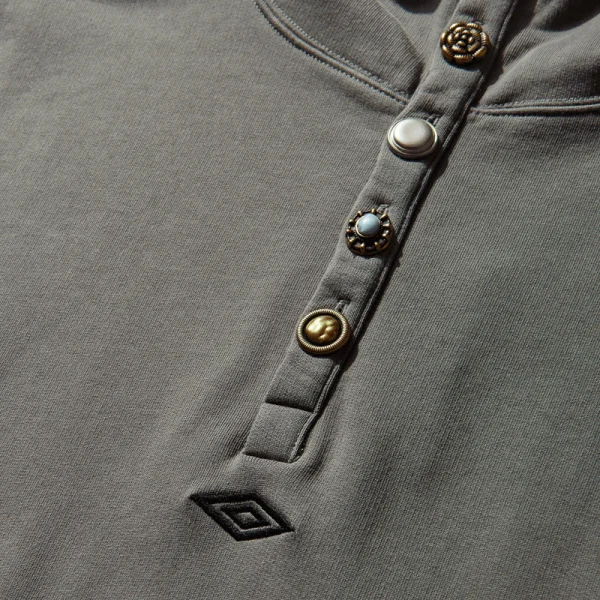 UMBRO Explorer Hoodie – Smock Grey