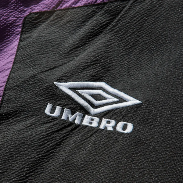 UMBRO Jester Masked Track Jacket – Black