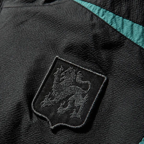 UMBRO Jester Masked Track Jacket – Black