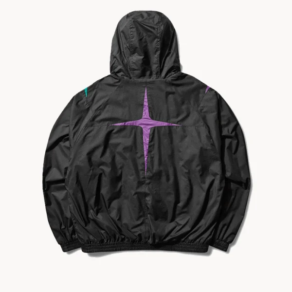 UMBRO Jester Masked Track Jacket – Black