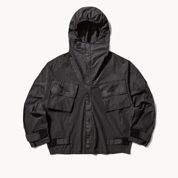 UMBRO Mid Field Jacket – Dark Olive