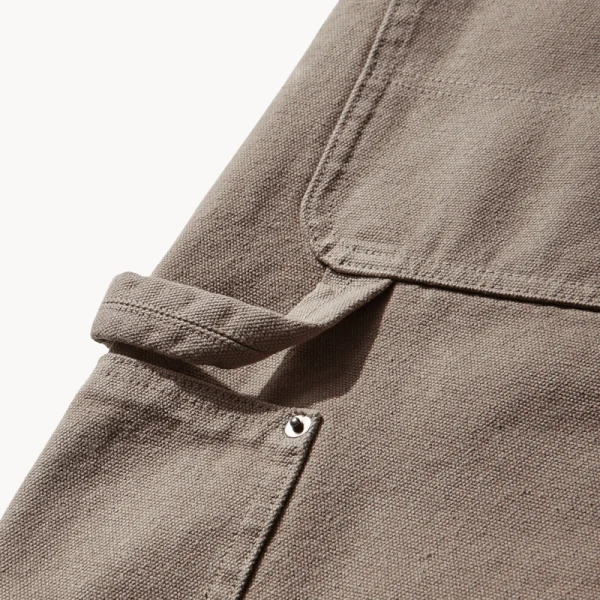 UMBRO Shinguard Canvas Shorts – Greige