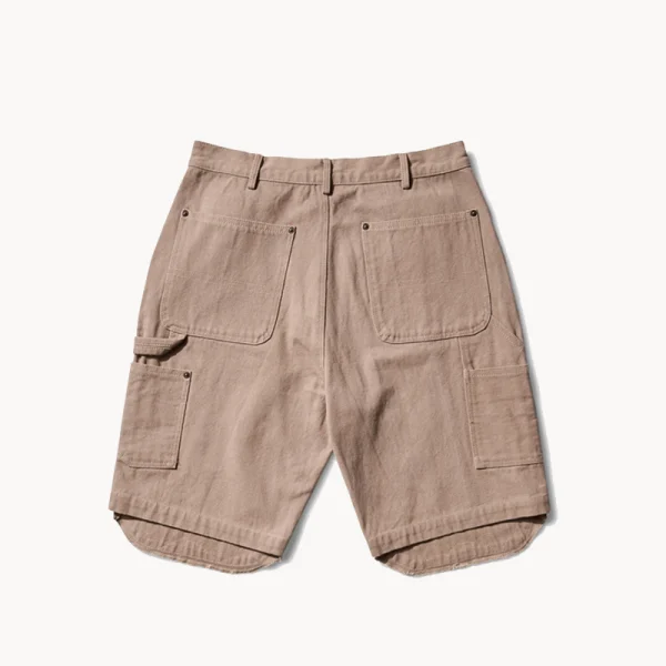 UMBRO Shinguard Canvas Shorts – Greige