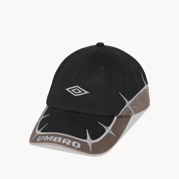 UMBRO Spikes Cap – Black Anthracite