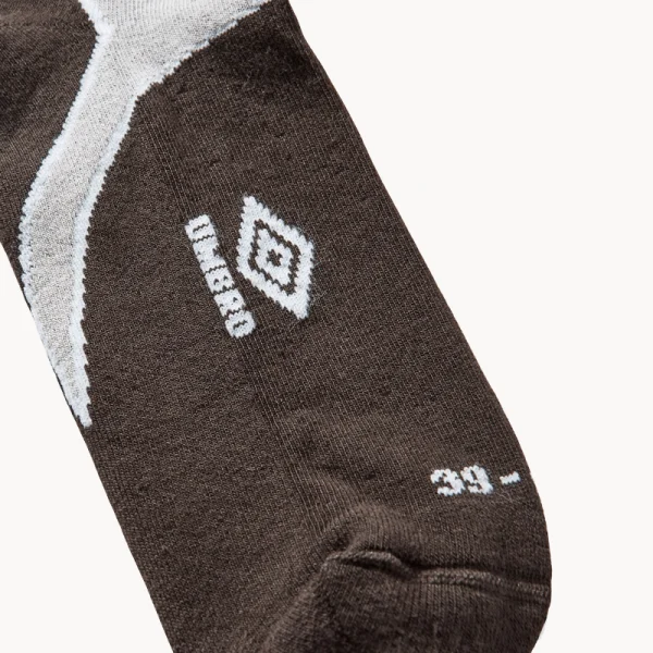 UMBRO Sport Argyle Socks – Black Dark Gray
